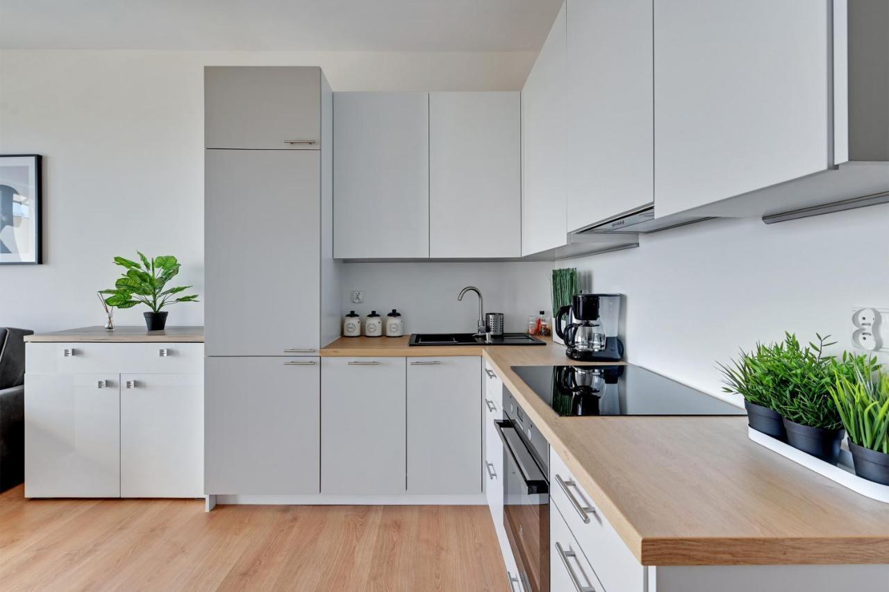 غدانسك Flatbook - Seaside Apartments Przymorze المظهر الخارجي الصورة